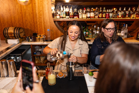 Nashville: Sip History Cocktail Class with 3 Cocktails Sun-Thu
