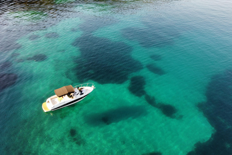 Dubrovnik: Private Speedboat Rental with SkipperHalf day tour