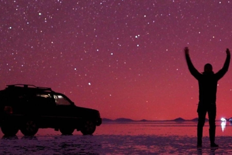 From Uyuni: Salar de Uyuni Stargazing and Sunset/Dawn