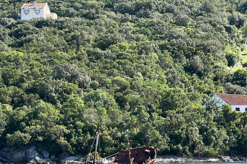 Azure Paradise : visite en bateau de la grotte bleue et de la baie de Kotor