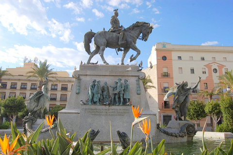 Jerez: Stadsrondleiding met gids en het Alcazar