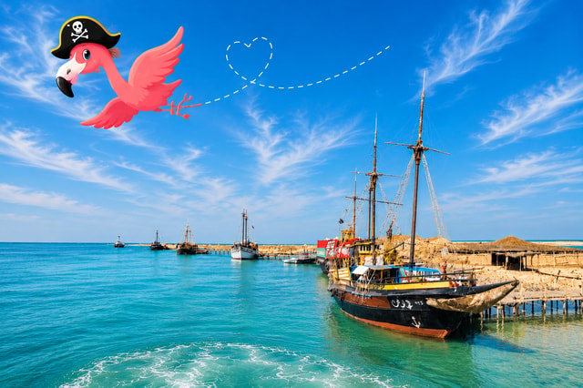 L'Épopée Pirate Djerba – Legendary Cruise Tour to Île aux Flamants Roses