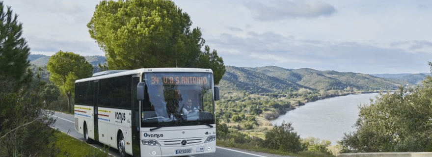 Aeroporto di Faro: Comodo trasferimento in autobus da/per Lagos