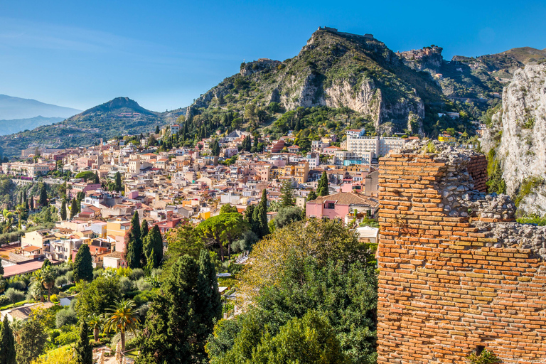 Shared Transfer from Catania Airport to Taormina area