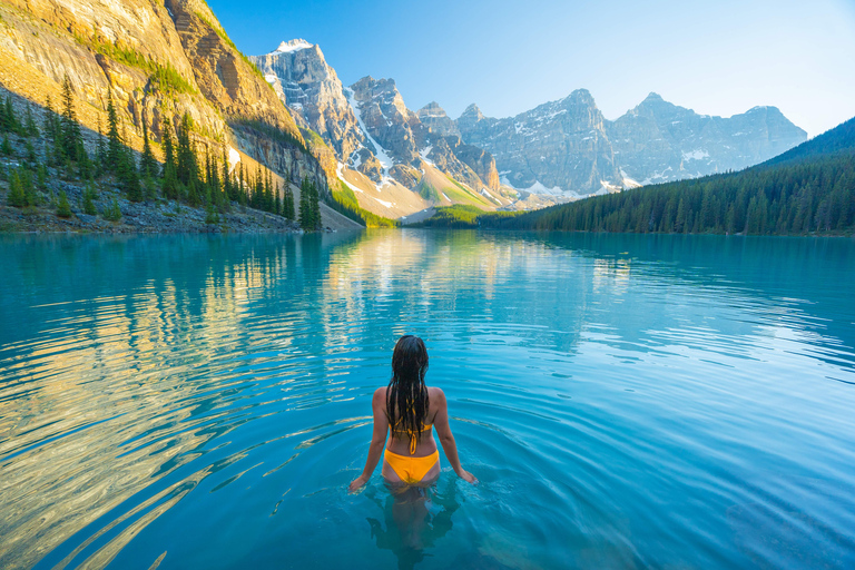 Banff/Canmore: Moraine Lake & Lake Louise Combo Tour Canmore/Banff: Moraine Lake (2h) & Lake Louise (5h) EXTENDED