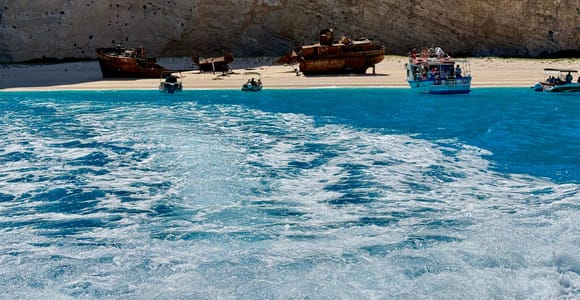 Zakynthos: Full Island Cruise, Navagio & Blue Caves