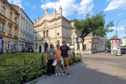 Krakow: Jewish District Private Guided Tour