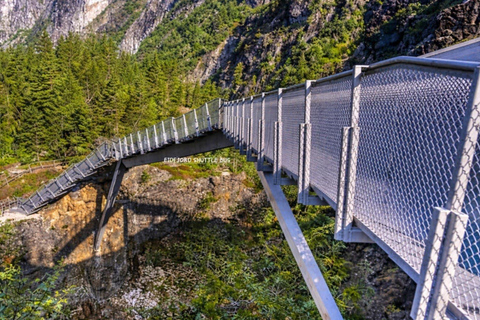 VØRINGSFOSSEN SIGHTSEEING: Waterfall & Sky Bridge Walk 2.5H