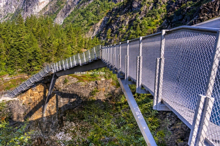 VØRINGSFOSSEN SIGHTSEEING: Waterfall & Sky Bridge Walk 2.5H