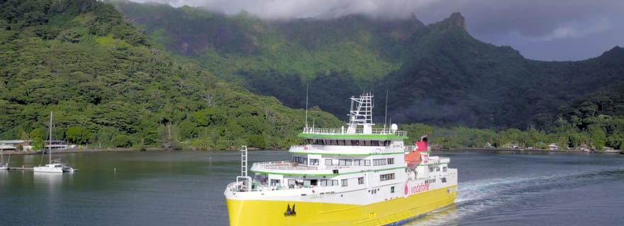 Papeete : transfert en ferry entre Tahiti et Moorea