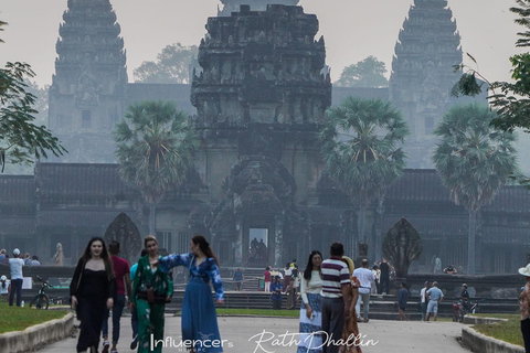 Siem Reap Unfoggetable Temple Tour 2-Tage mit Sonnenaufgang/SonnenuntergangGemeinsame Tour