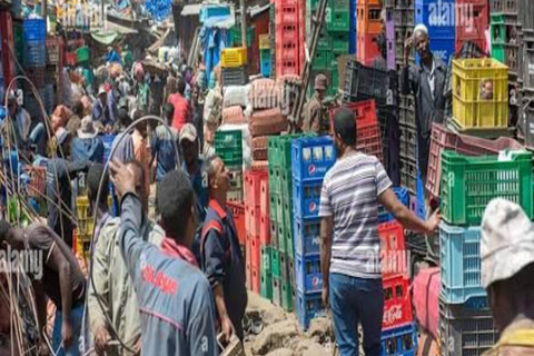 Addis Ababa: Ethiopian Jew Village, Museum, and Market Tour