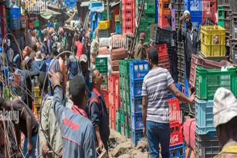Addis Ababa: Ethiopian Jew Village, Museum, and Market Tour