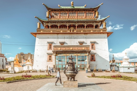 Ulaanbaatar in One Day: Private 6-hour with a Local Guide