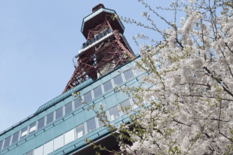 Sapporo History and Gourmet Walking Tour