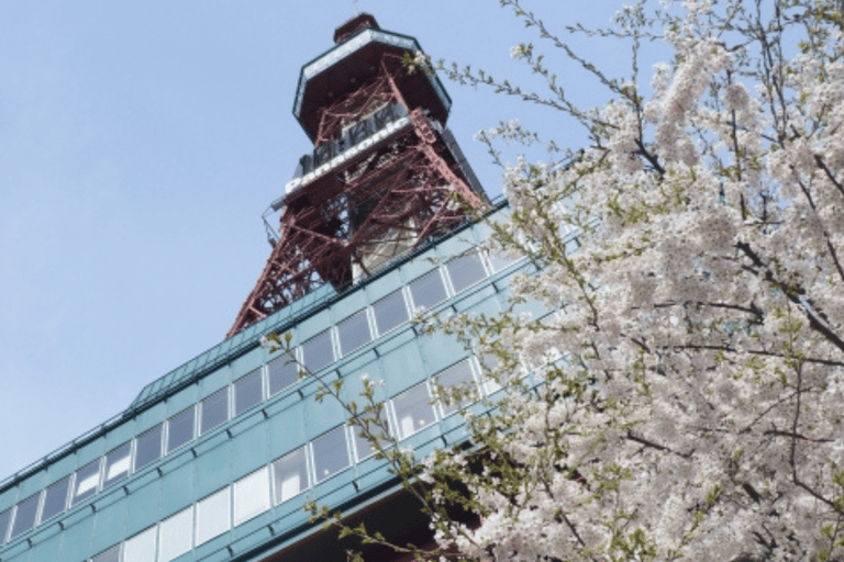 Sapporo History and Gourmet Walking Tour