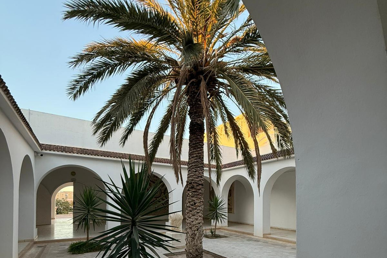 From Sahel: 3-Day Private Wonders of Tunisia with Pickup From Sousse Or Monastir
