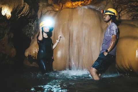 Yogyakarta: Goa Cerme Cave Trek with Guide and Gear