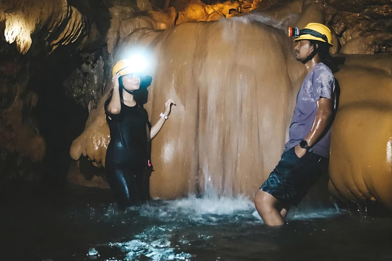 Yogyakarta: Goa Cerme Cave Trek with Guide and Gear