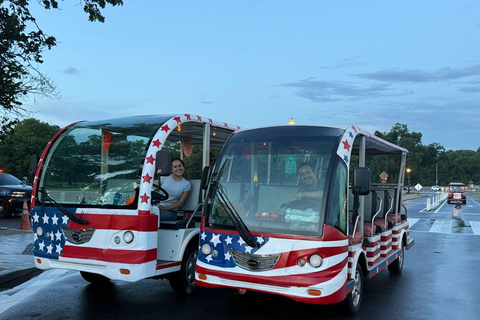 Washington D.C: National Mall & Memorials Guided Cart Tour DC Monuments Tour