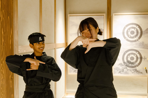 Kyoto: Ninja Experience in a Real Ninja House in Arashiyama Ninja Experience + Costume