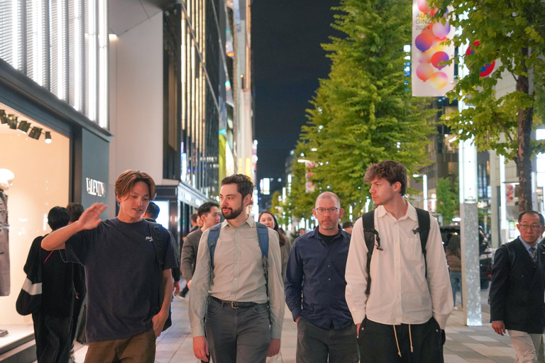 Hochwertiges Sushi &amp; Tempura-Essen in Ginza