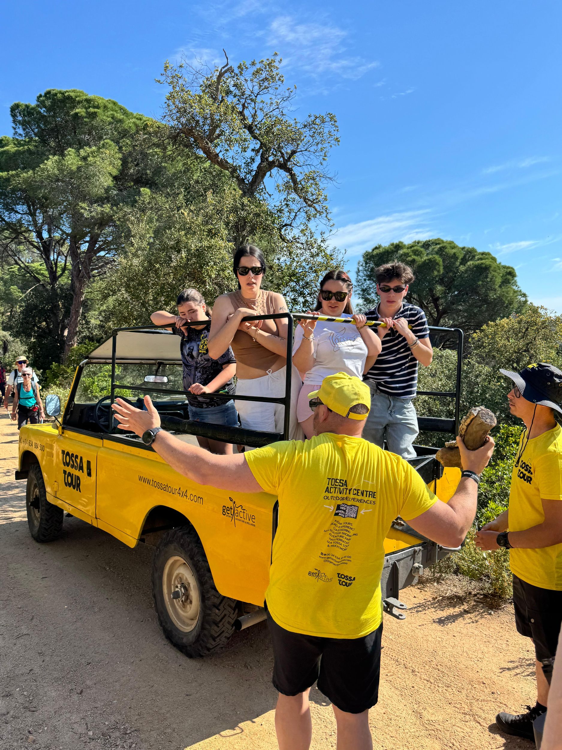Tossa de Mar: Tour mit dem Geländewagen