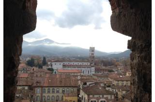 Pisa & Lucca mit Weinverkostung und Mittagessen ab Livorno