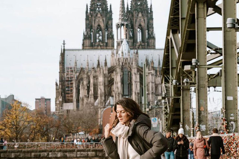 Visite photographique de Cologne avec un photographe privé