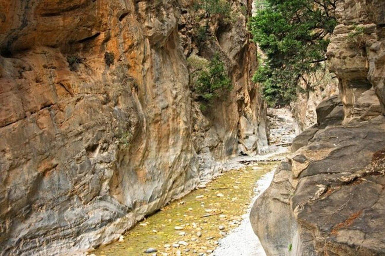 Imbros Gorge Hike: Chania Pickup & Return Transfer Included
