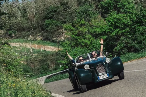 Desde Florencia | Excursión de un día al Chianti en un coche clásico