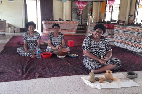 Lawai Pottery Village & Natadola Beach Kava Ceremony & Meke