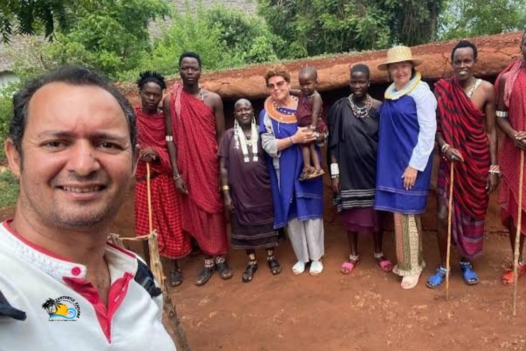 Zanzibar: Maasai wereldreis met culturele praktijken