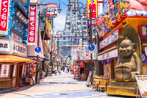 Osaka Walking Tour: Main Attractions & Hidden Gems