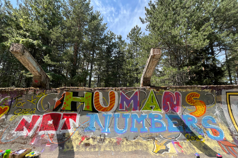 Sarajevo Graffiti Workshop on Trebević Mountain