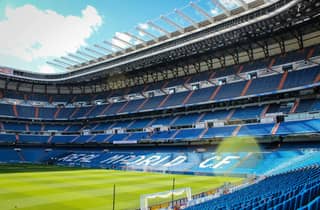 Madrid: Santiago Bernabéu Stadion Tour mit Guide