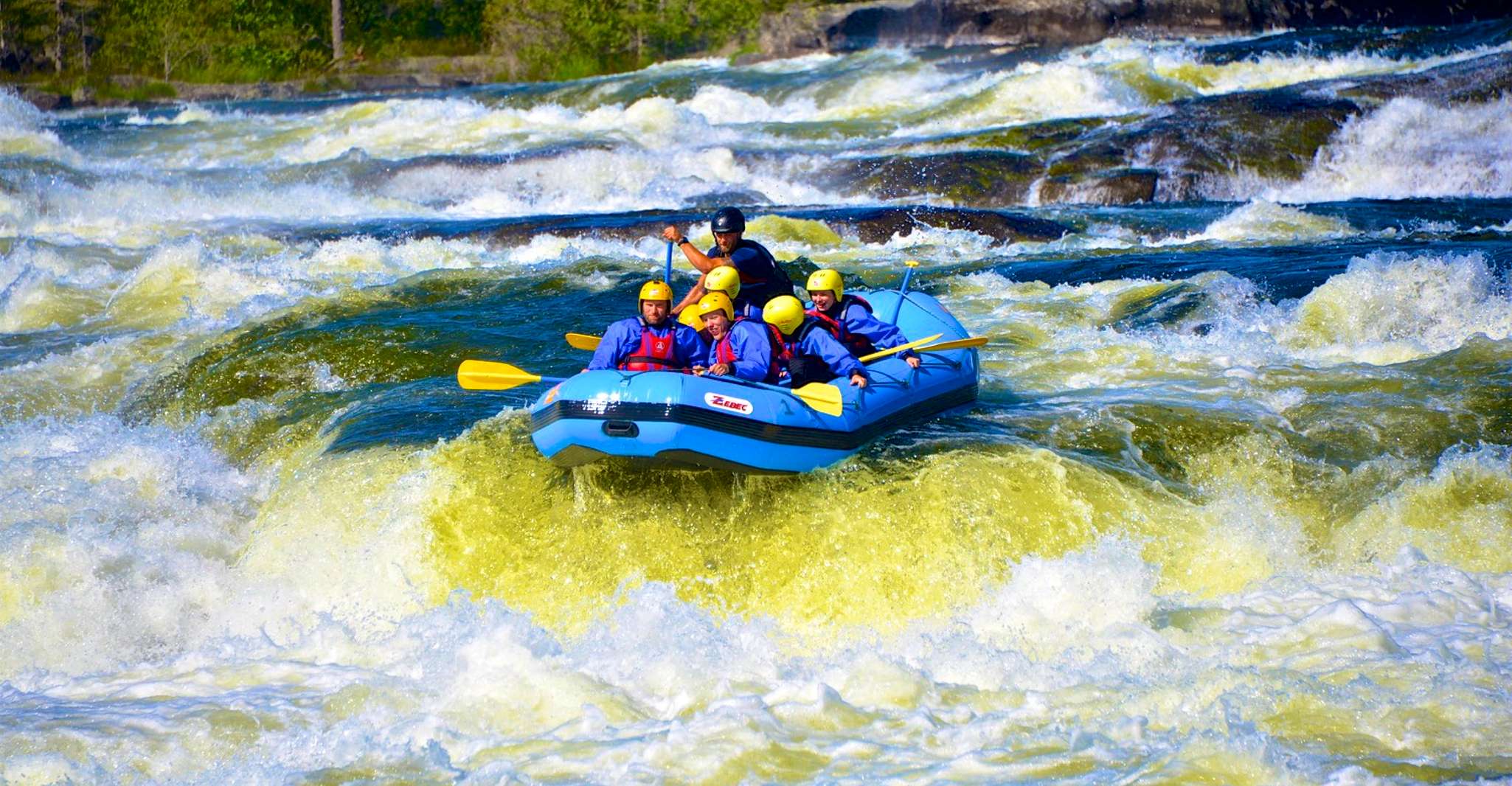 Evje, viagem de rafting em um dos rios mais quentes da Noruega - Housity