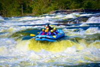 Evje, voyage de rafting sur l'une des rivières les plus chaudes de la Norvège - Housity