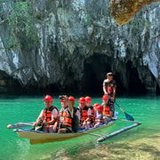 Puerto Princesa: Underground River Tour with Lunch