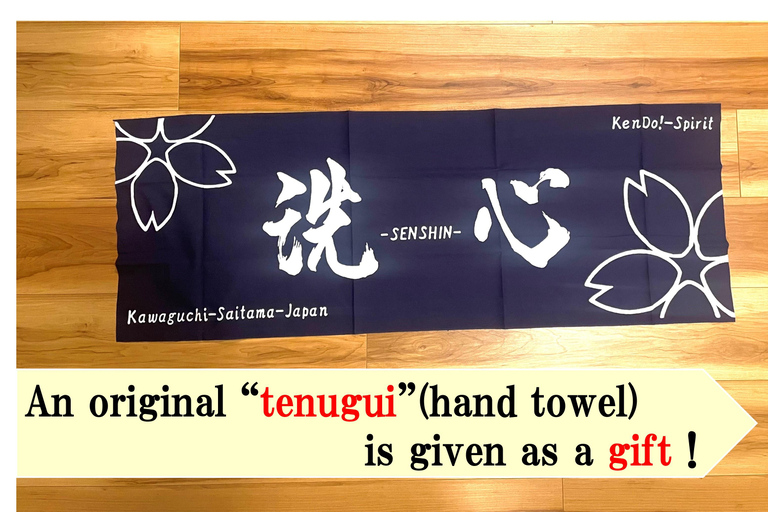 Tokyo: Japanese Kendo Experience with High-Ranked Instructor Let's experience kendo, a traditional Japanese martial art!