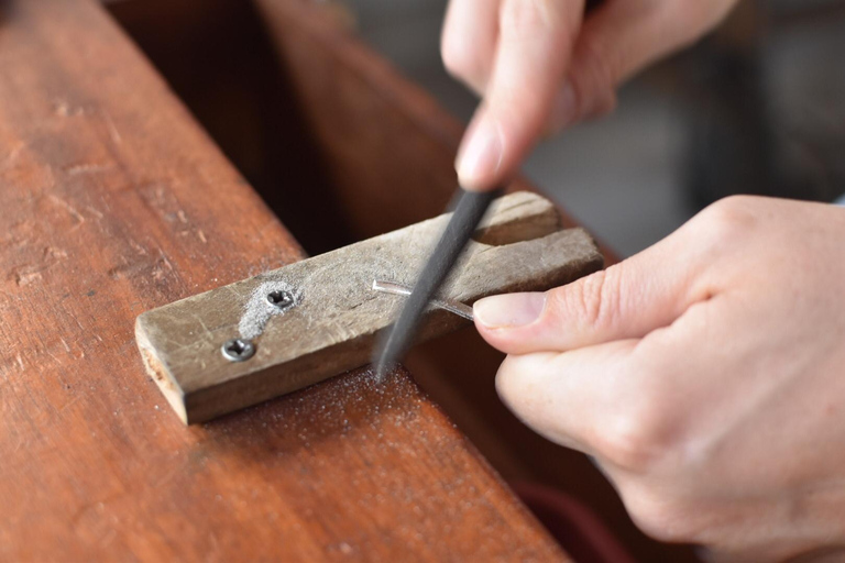 Ubud: Silver Making Class and Fireflies Evening Tour