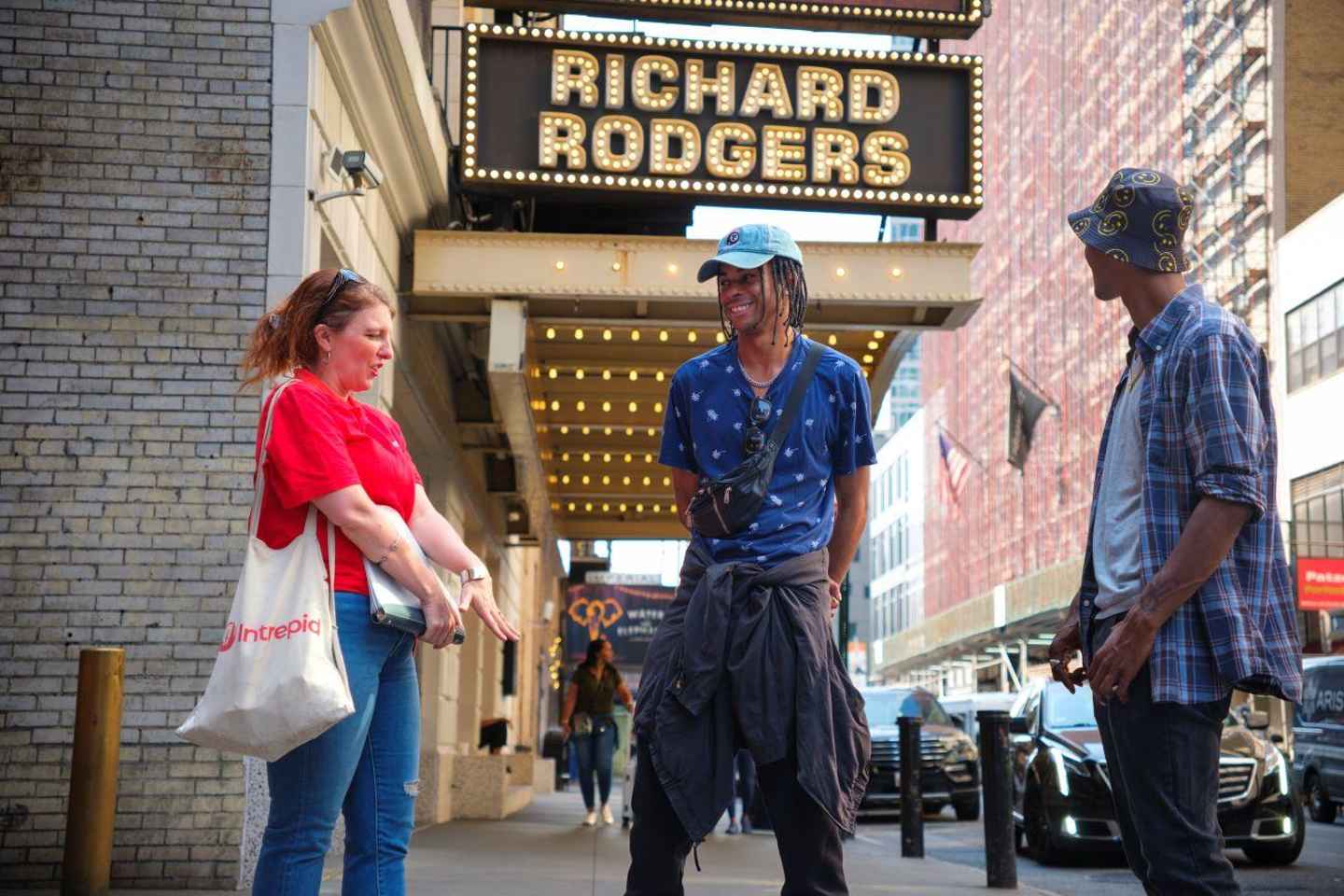 Broadway Backstage: From Times Square to Studio - Private Walking Tour