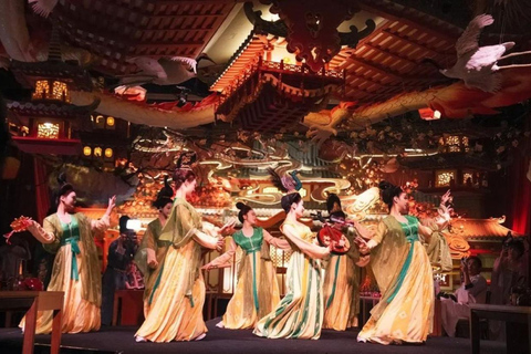 Shanghai: Immersive Ancient Banquet with Show Nezha-themedsoloDinner(VIPSeat):ClothingMakeupNotIncluded