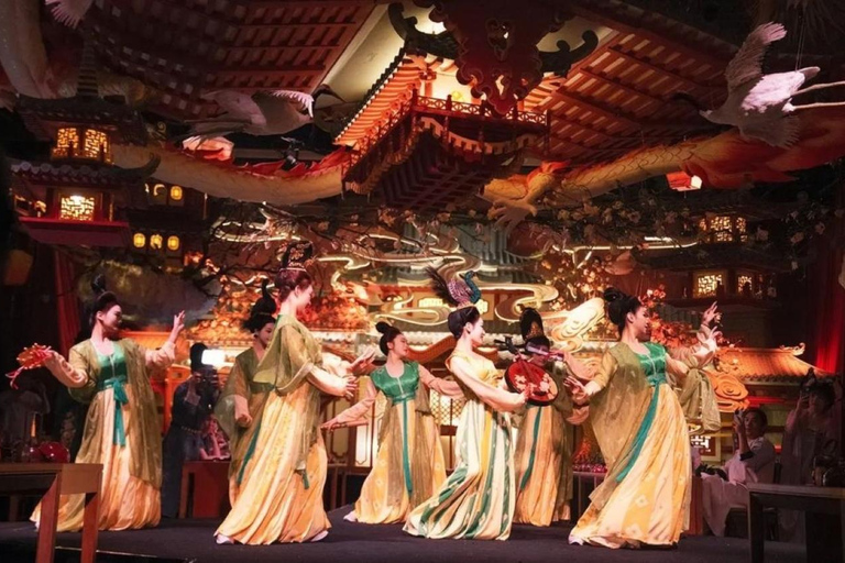 Shanghai: Immersive Ancient Banquet with Show Nezha-themedsoloDinner(VIPSeat):ClothingMakeupNotIncluded