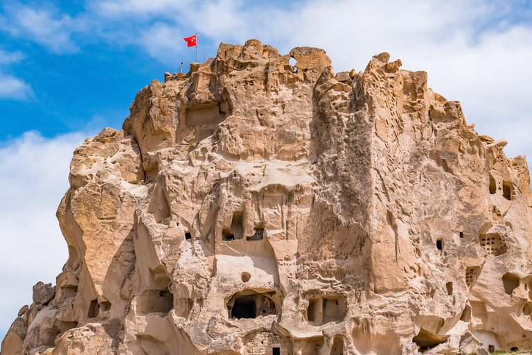 Excursie Cappadocië: Dagvullende tour in het zuiden inclusief ticketsTour in kleine groep - Tickets inbegrepen