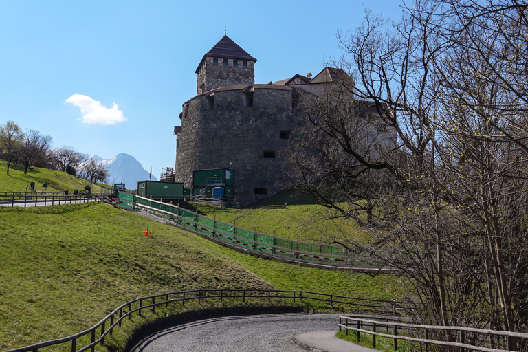 From Zurich: Rhine Falls & Liechtenstein Private Tour