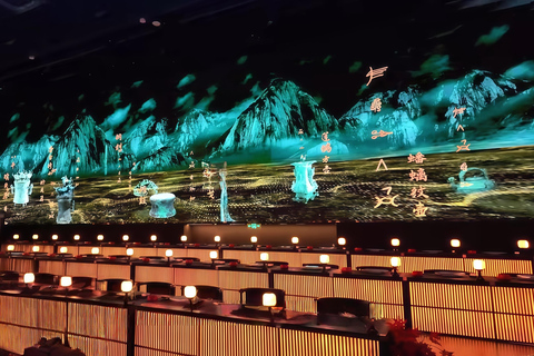 Kunming：Jueyan Banquet Immersive Cultural Experience 1 Floor Regular Seat Meal+Costume（ 7days in advance）