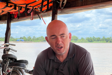 Autentisk Mekong Delta Privat 2 dagars tur med motorcykel