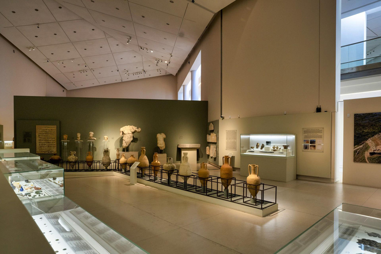 Patras: City Tour with Optional Visits and Wine Tasting