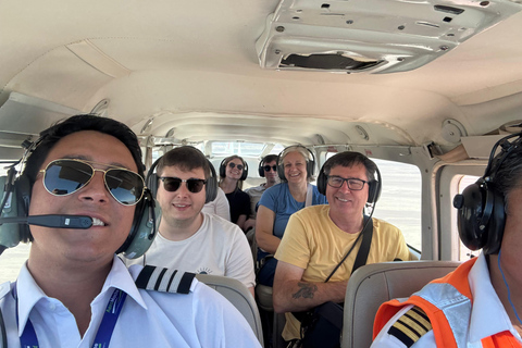 From Ica or Huacachina: Nazca, complete experience, flight and vantage points